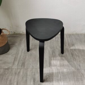 Nordic Dining Stool, Simple And Modern, Stackable Birch Wood Dining Stool, Colorful Shale Stool, Home Low Stool, Japanese ...