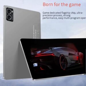 2K HD Display 10.1" Android Tablet With 5G, Dual SIM, Bluetooth & Octa-Core Processor – Portable For Work, Study & Gaming ...