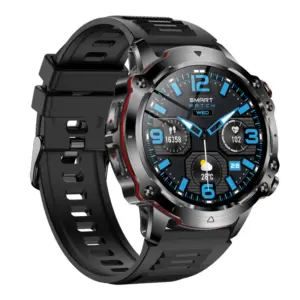 ZW48 Smartwatch Heart Rate Pressure Health Monitor Sports Tracker Blood Oxygen Wearable Mart Wristwatch Outdoor - Computer