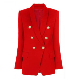 Women's clothing Senior Women's Suit Classic Green Fruit Collar Suit Jacket High Quality - Damenbekleidung
