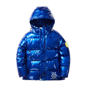 Kids' Clothing winter new style children's white duck down thick warm middle and large children's stylish washable hooded ...