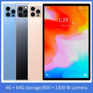 Tablets P60 New Android 10 Inch Tablet Computer Eight Core 4G Full Network 5GWIFI - Computer-Komponenten | Technik & Gadgets