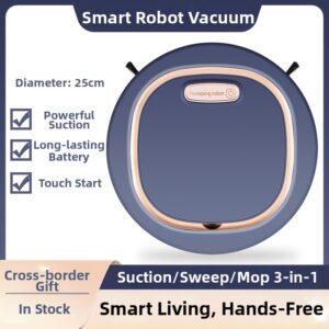 Intelligent Sweeping Robot, Rechargeable Household Electric Sweeping Machine, Cleaning Vacuum Cleaner, Small Home Applianc...