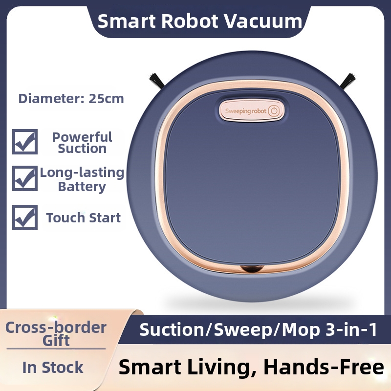 Intelligent Sweeping Robot, Rechargeable Household Electric Sweeping Machine, Cleaning Vacuum Cleaner, Small Home Applianc...