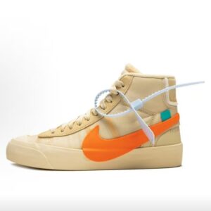 Off-White X Nike Blazer Mid „All Hallows Eve“ Blazer Classic Mid-top Versatile Sneakers