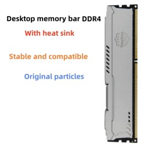 DDR4 4GB 8GB 16GB 32GB RAM With Heat Spreader - High-Performance Memory For Laptop & Desktop​ - Computer-Komponenten