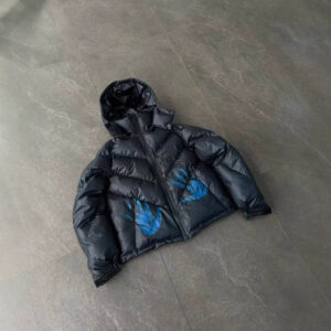 Unisex Color-Changing Embroidered Hooded Jacket – Stylish & Warm Winter Coat​ - Herrenbekleidung | Technik & Gadgets