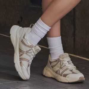 MLB Official Star Same Style Couple ACE RUNNER Retro Running Shoes