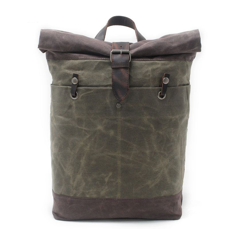 Suitable For All Seasons Color-Block Travel Men, Large Capacity Expandable Backpack For Women, Outdoor Business Trip Water...