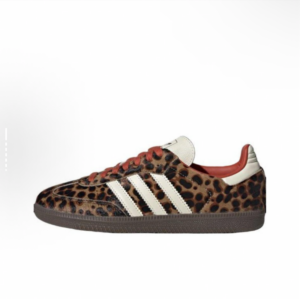 Adidas Originals SAMBA OG Comfortable, Anti Slip, Wear Resistant, Low Cut Life Casual Shoes For Women, Brown - Schuhe