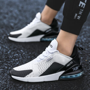 New Autumn/Summer Men's Large Sports Casual Fashion Board Breathable Running Mesh Trendy Shoes - Schuhe | Technik & Gadgets
