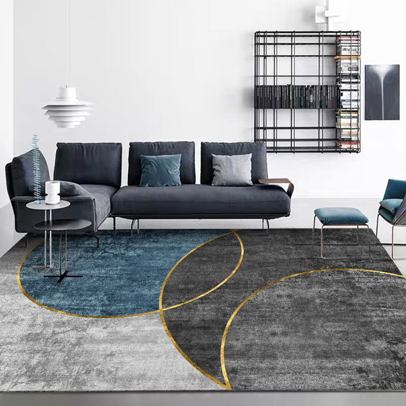 Home & Garden Post modern minimalist Nordic ins carpet living room American coffee table sofa cushion bedroom room full of...