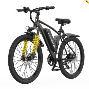 Aairsk Q7 Electric Bike For Adults 26inch-tire 250W Motor 36V 10Ah Battery 7-Speed Full Suspension - Andere Sportarten