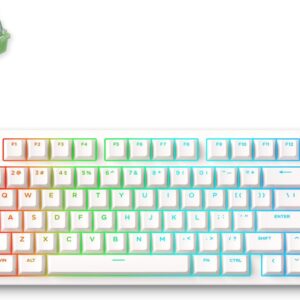Jet 75 75% Quick Trigger Keyboard, Hall Effect Terrain Gaming Keyboard, Wired RGB Custom Mechanical Keyboard With Magnetic...