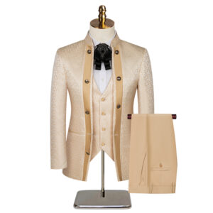 Men's Clothing Wedding Suit Groomsmen Three Piece Suit - Herrenbekleidung | Technik & Gadgets