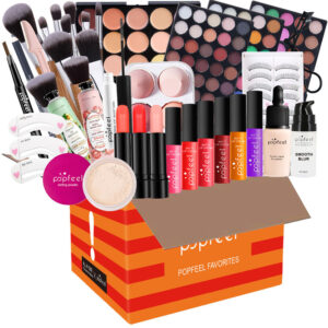 Makeup Sets Cosmetic Set Full Set Of Makeup Set Gift Box Beginner Female Student Beginners A Complete Set Of Concealer - K...