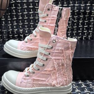 New Casual RO 3D Sole Milk Fragrance High-top Canvas Versatile Sneakers Unisex Breathable Vintage Beggar Shoes - Schuhe