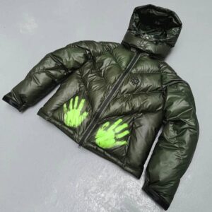 Men's Clothing 26 New Winter Mertra Thermal Cotton-padded Jacket, Thickened, Embroidered, Warm, Puffer Jacket, Loose Fit, ...