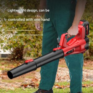 DaVKing Storm Brushless Lithium Electric Dust Blower High-Power Industrial High-Speed Blower Household Ash Blower Snow Blo...