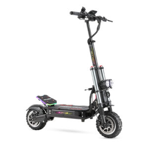 Halo Knight T107 Pro Electric Scooter 11 Inch Off-road Tire 3000W*2 Dual Motor 60V 38.4Ah Battery 80km Max Range - Andere ...