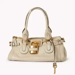 Vintage Lock Designer Tote BagClassic Large Capacity Cmuting Shoder Bag Fiable East W Top Handle Handbag H251017 - Taschen