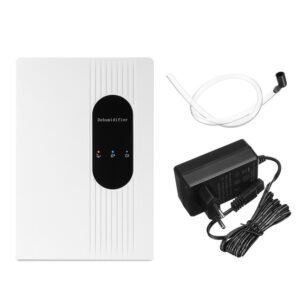 2.5L Dehumidifier Air Dryer Purifier Remote Control Purification Household Mute LED Screen 42W Dehumidifier for Home - Kochen