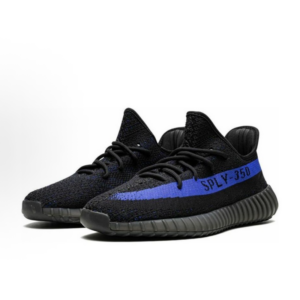 Adidas Originals Yeezy Boost 350 V2 "Dazzling Blue" Comfortable Sports, Anti Slip, Wear Resistant City Commuter Running Sh...