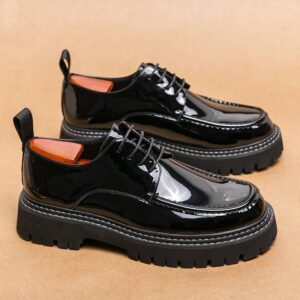 2025Men Classic Dress Shoes Business Casual Formal Sneakers Plus Size Office Wedding Party Oxford Shoes - Schuhe