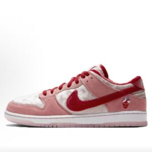 Nike Dunk SB SB Pro QS Wrap Anti-slip Low-top Sneakers For Both Men And Women In Pink And White - Schuhe | Technik & Gadgets
