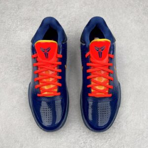 Caitlin Clark X Nike Kobe 5 Protro "Indiana Fever" Low Top Basketball Shoe, Comfortable And Durable, Non Slip And Wear-res...