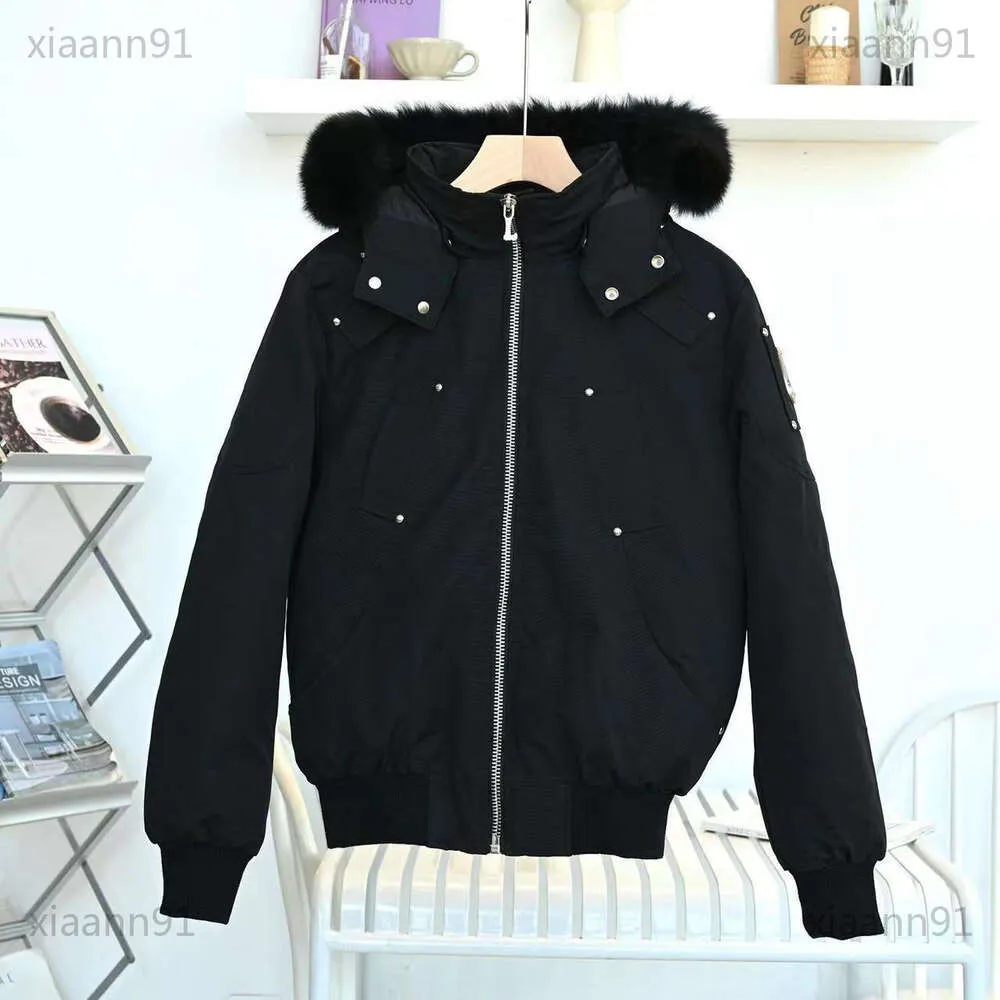 Designer Fashion Canadian Down Jacket Mooses Knuckleness Parka Winter Women Men Puffer Jackets Coat Casual Lapel Hooded Br...