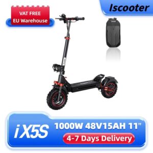 ISCOOTER IX5S 11" Off-Road Electric Scooter 1000W Motor 48V 15Ah Battery - Andere Sportarten | Technik & Gadgets