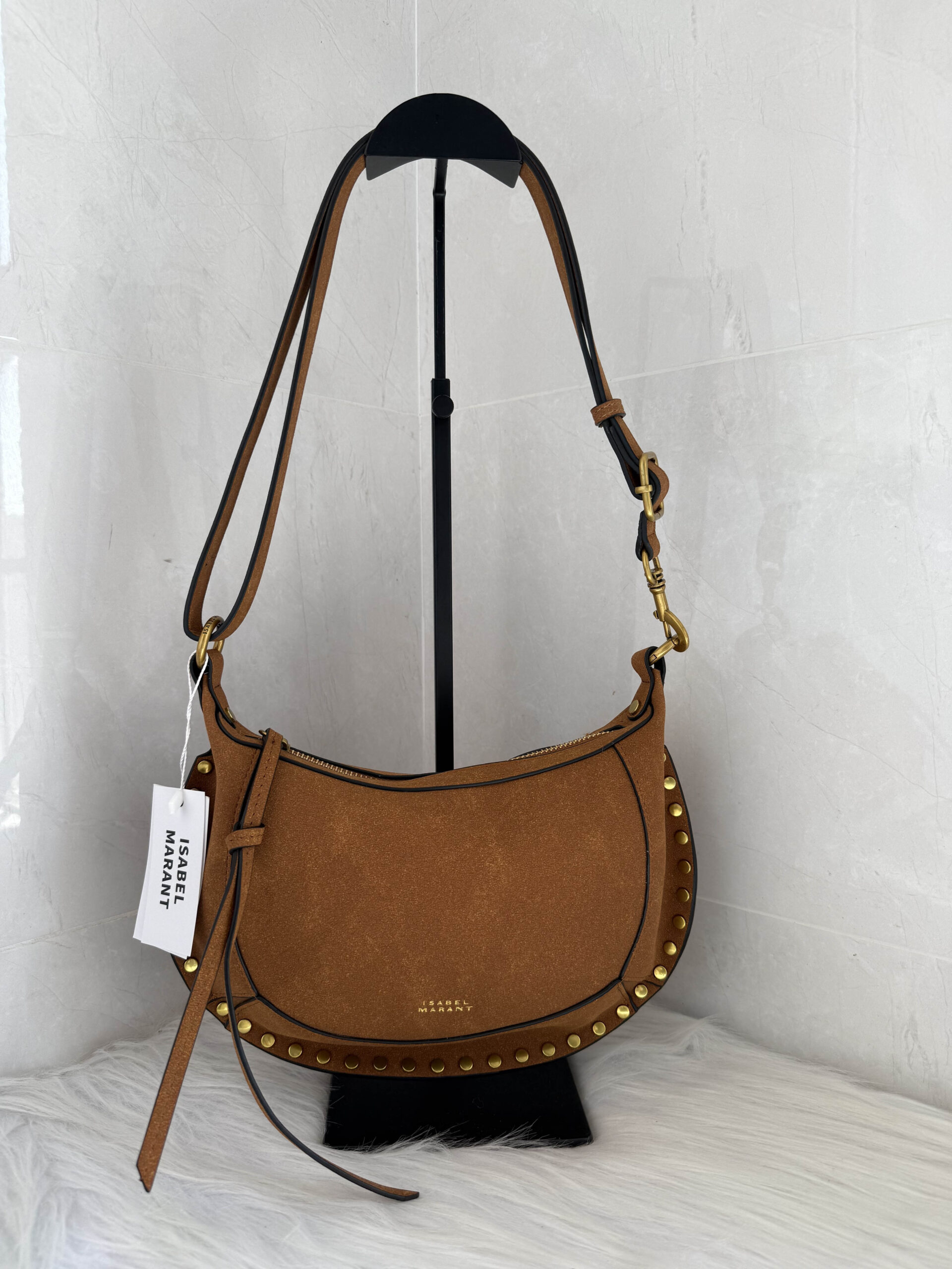 High-end Niche Solid Color Shoulder Bag, New Style, Elegant Women's Crossbody Bag, 2025 European And American Fashion, Lar...