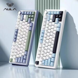 AULA Tarantula F75 Custom Mechanical Keyboard Gasket Structure Full Key Hot Swap Wireless Three-mode Bluetooth MAX - Compu...