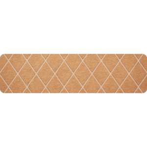 Brushed Flat Embossed Household Anti Slip Stair Mat Glue Free Self Adhesive Floor Mat - Waschen & Reinigen