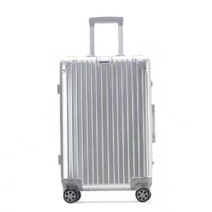 Premium Magnesium-Aluminum Alloy Luggage Set With Locking System, 360° Spinner Wheels & Expandable Design - Taschen