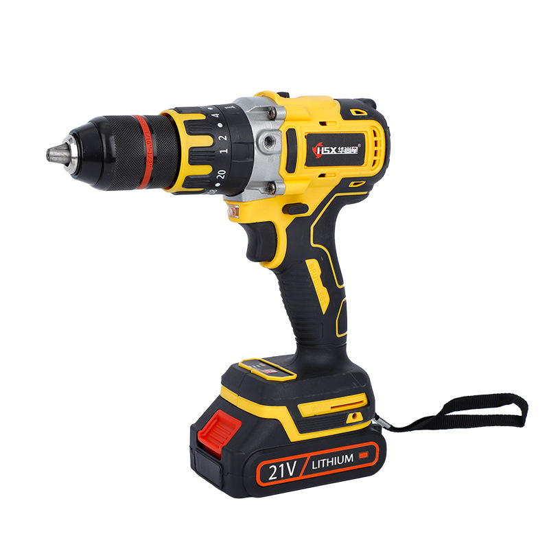 21V Brushless Cordless Drill With Multi-Speed Control & Full Accessory Kit – High Torque For DIY & Professional Projects ...