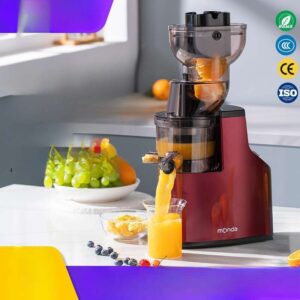 Mengda Juicer, Residue Separation, Juice Extractor, Household Fully Automatic Large-diameter Gift Machine - Kochen