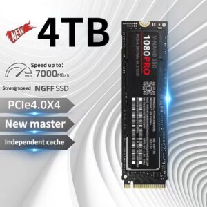 Hot Selling High-speed M2 Hard Drive 1080pro With Built-in Solid-state NGFF-NVME Expansion Upgrade 1TB 2TB 4T - Computer-K...