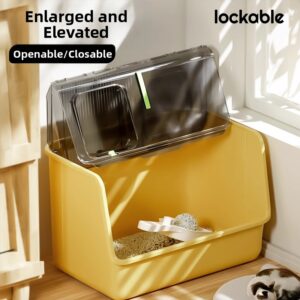 Extra Large Fully Enclosed Litter Box... - Spielzeug | Technik & Gadgets