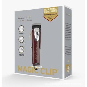 5 Stars Cordless Magic Clip Professional Hair Clippers Trimmers Pro Lightweight Hairdressing Salon Hairdressers Supplies -...