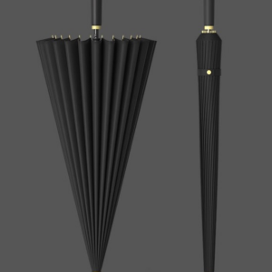 bone Long Large Double Reinforced Storm Resistant Three Person Straight Handle Umbrella - Waschen & Reinigen