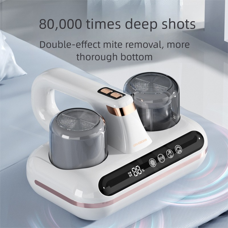 2-in-1 Cordless UV Vacuum - Strong Suction Mite Remover For Sofa Bed Sterilization - Kochen | Technik & Gadgets