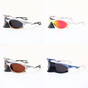 9437 Outdoor Sports Cycling Hiking Polarized Men And Women Retro Windproof Close-Fitting Sunglasses For Driving - Herrenac...