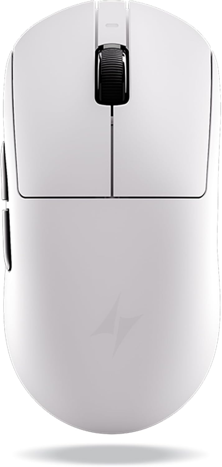 ATK Dragonfly A9 Series Wireless Gaming Mouse, Lightweight 53–57 G, PAW3950 Ultra / PAW3395 Sensor, Up To 42000 DPI, 8K Po...