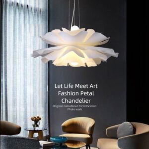 Zhongshan Bedroom Chandelier Nordic Modern Simple Children's Dining Room Flower Lighting Fixture - Home Entertainment