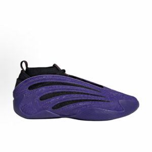 adidas Harden Vol.9 "Year Of The Snake" Anti-slip Wear-resistant Mid-top Basketball Shoes For Men And Women Purple And Bla...
