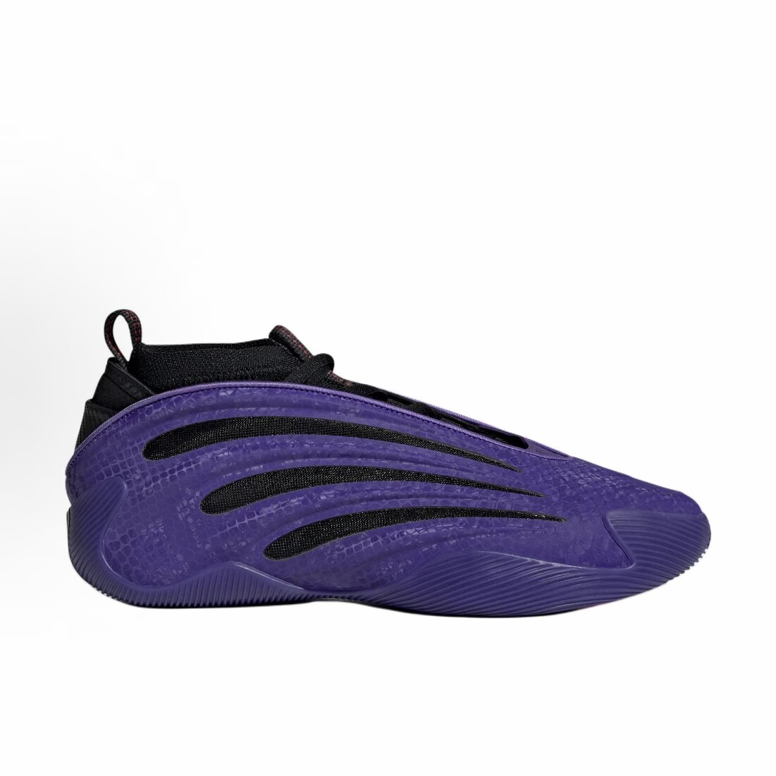 adidas Harden Vol.9 "Year Of The Snake" Anti-slip Wear-resistant Mid-top Basketball Shoes For Men And Women Purple And Bla...