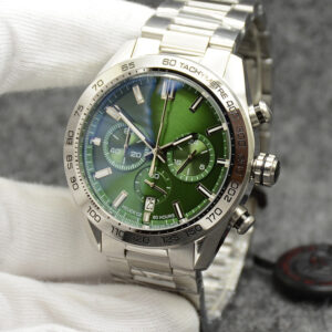 Hot Selling Hao Y Precision Steel 6-Hand Chronograph New Quartz Watch Xh 044340 - Herrenschmuck | Technik & Gadgets