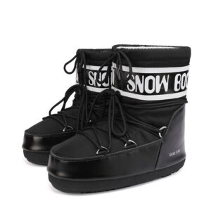 Women's Winter Ski Boots Fashion Space Boots – Waterproof Snow Boots (Fleece Lined & Platform Sole)​​ - Andere Sportarten